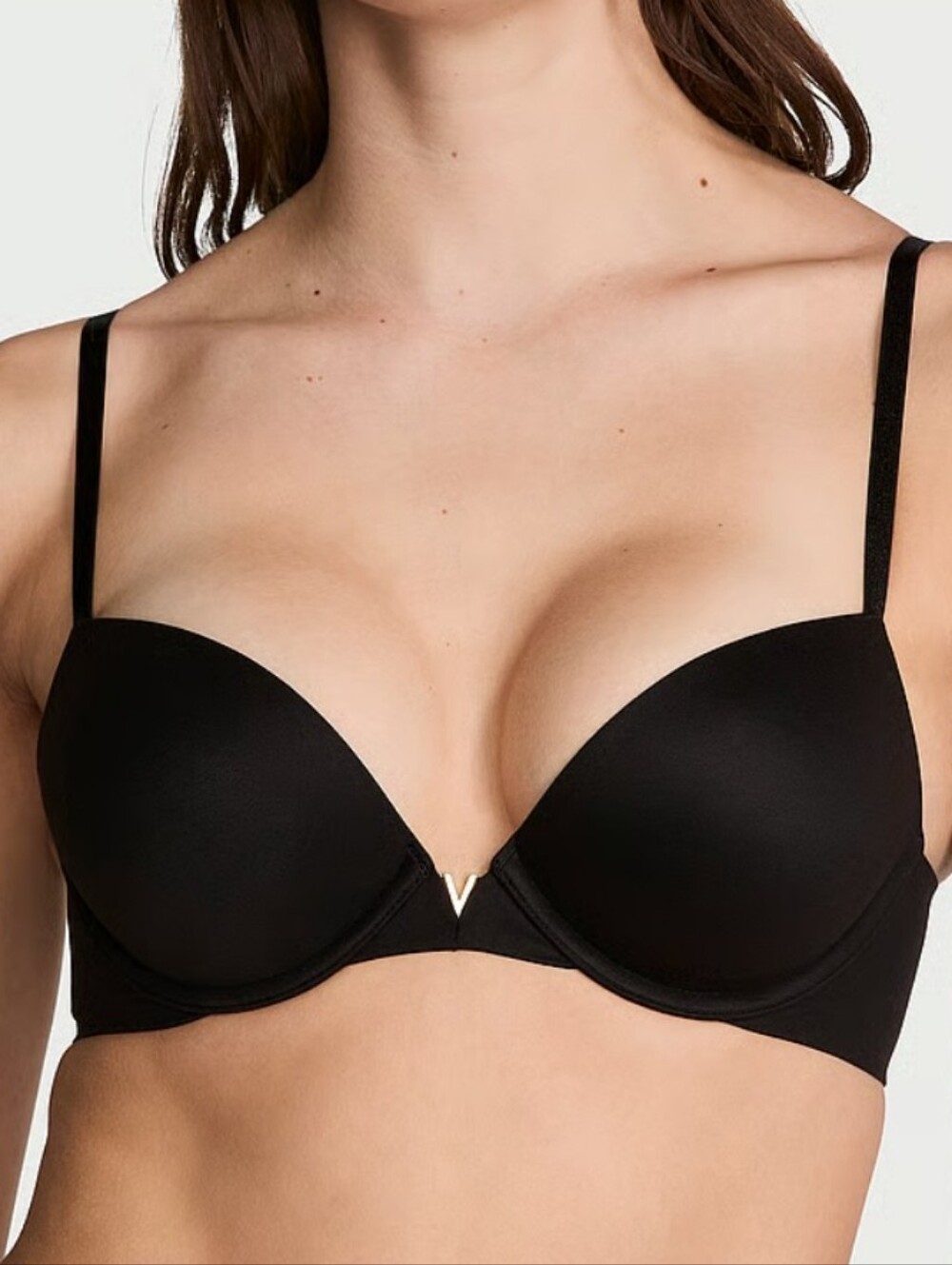VS Love Cloud Smooth Push-Up Bra Sz 44C NWT